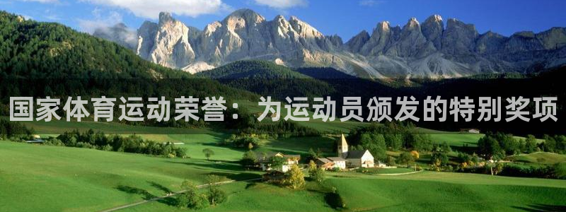 七星体育咩咩主播：国家体育运动荣誉：为运动员颁发的特别奖项